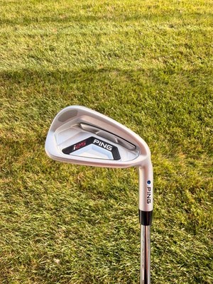 Ping I25 7-Iron Blue Dot CF5 Demo Stiff Flex 37'' NICE