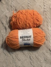 (Carrot Orange) - Bernat Blanket Brights Lot ...