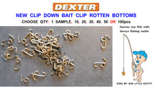 NEW DEXTER CLIP DOWN BAIT CLIP ROTTEN BOTTOMS SEA FISHING LINE RIG WEAK LINK