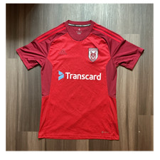 adidas Chattanooga Red Wolves SC Red Soccer Jersey "Transcard" Size M