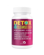 Detox  Cleanse Colon by Hibody Excellent Product-Fast Results-Brand New 