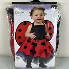 Baby Ladybug Costume Infant One Size