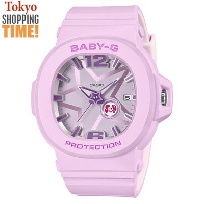 CASIO BABY-G BGA-10D-6AJF Y3K Style Purple Analog Women Watch NEW MODEL