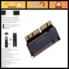 M.2 NVMe SSD Adapter Kit for MacBook Air/Pro Retina A1465 A1466 A1398 A1502 2013