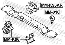 Support moteur Mitsubishi PAJERO