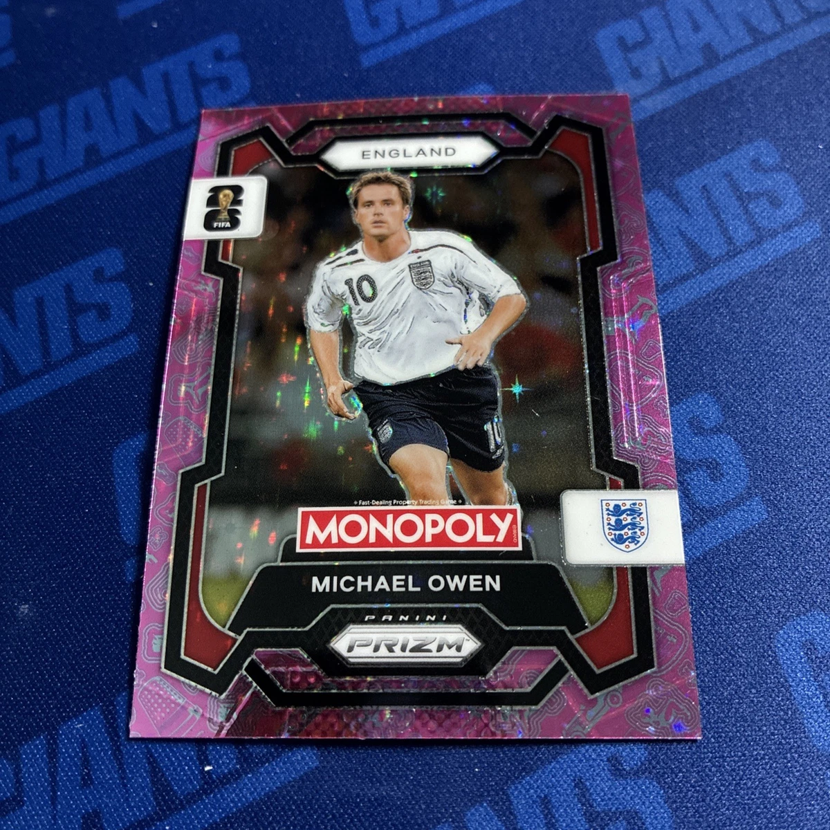 Michael Owen Trading Cards for sale | eBay