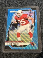 Aeneas Williams 2024 Prizm #7 Blue Wave Prizm 118/230 Arizona Cardinals-NFL