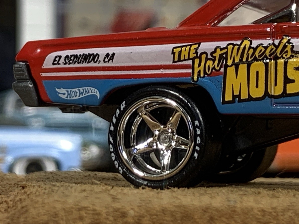 2025 Hot Wheels 65 Mercury Comet Cyclone Gasser Mouse Catcher