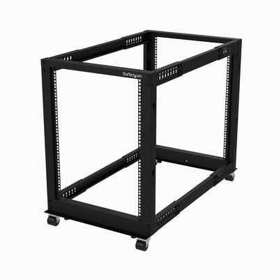 StarTech.com 15U Open Frame Rack 4 Pfosten