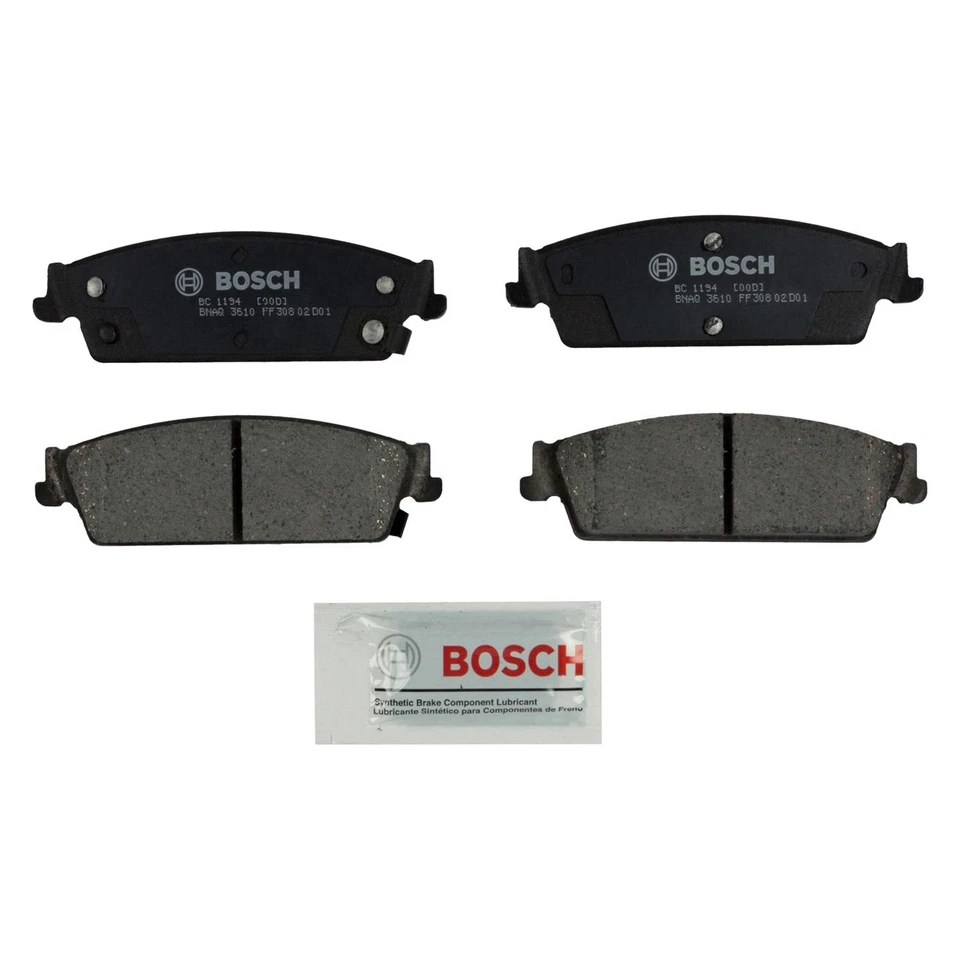 For Chevy Silverado 1500 07-13 QuietCast Premium Ceramic Rear Disc Brake Pads - Imagem 2 de 3