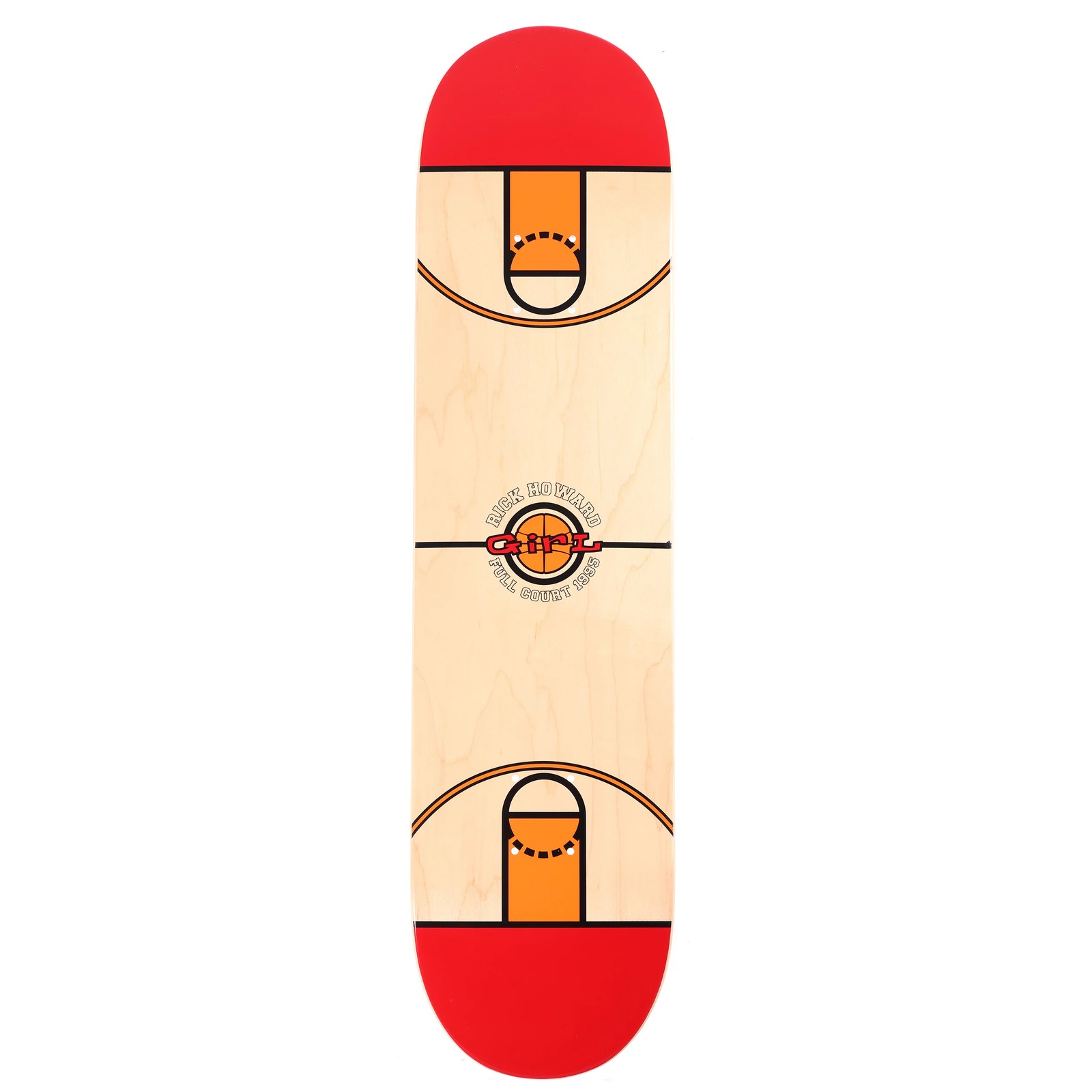 Deck Howard Full Court Re-issue 7.75" X 31.125"