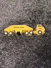 Vintage Tonka Bottom Dump Truck + Tonka Semi Cabs Pressed Steel Horse Cab LB