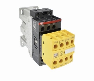 AFS09Z-30-22-30 ABB 3-Pole Electrical Contactor, Safety