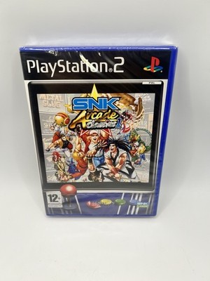 SNK ARCADE CLASSICS Vol. 1 PS2 Playstation 2 Brandneu Factory Sealed