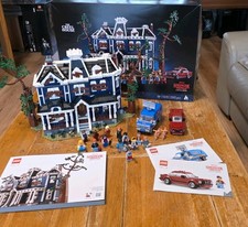 Stranger Things The Creel House, MOC. Includes Original Lego Box & Instructions.