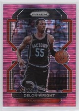 2021-22 Panini Prizm Pink Pulsar Prizm 31/42 Delon Wright #57 4e9