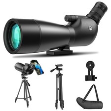 Spotting Scope 25-65x75mm - URBANCOAST Portable Spotting Scopes with Full Siz...