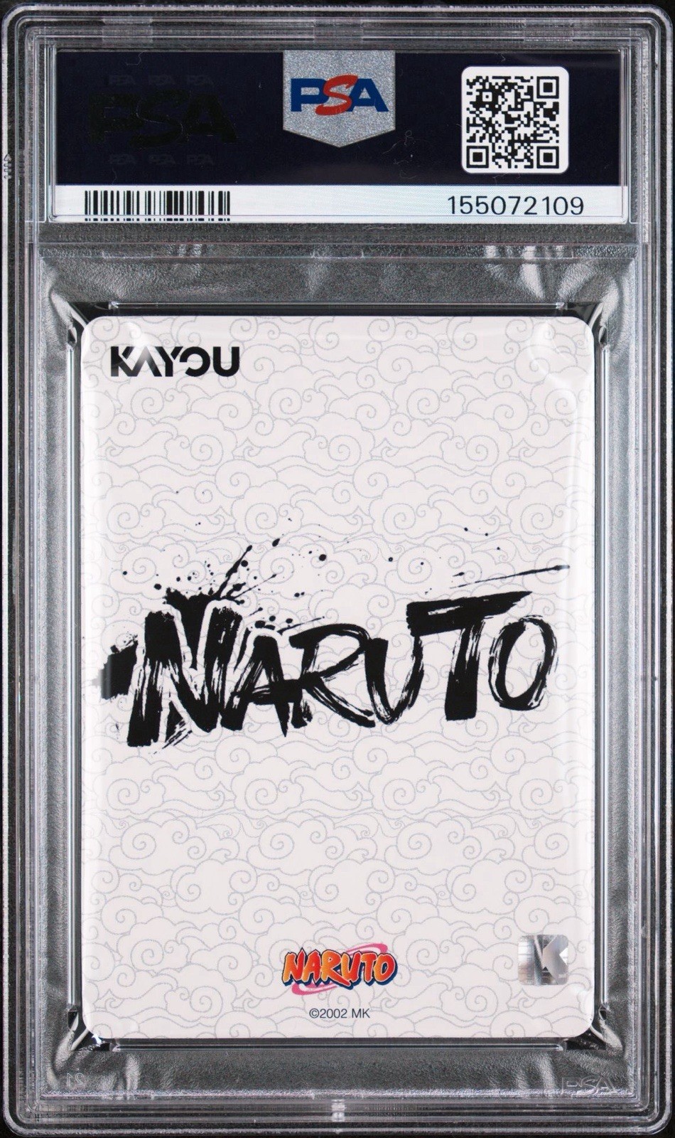 Orochimaru NRSA02-BP-002L4 BP Kayou Naruto English Chapter Jin Series 2 Psa 10 view 2