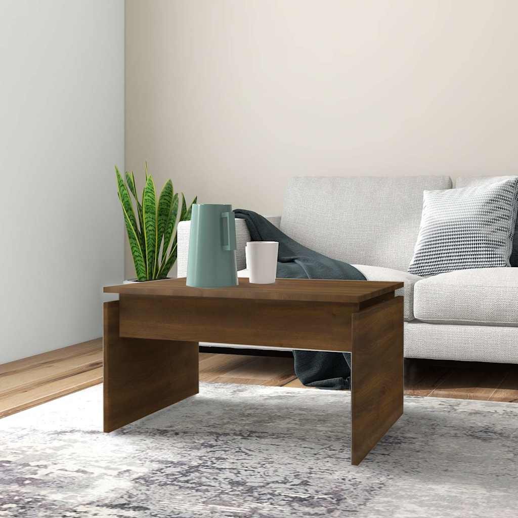 Tavolino da Salotto 68x50x38 cm Tavolo Basso Colori Diversi vidaXL foto 4