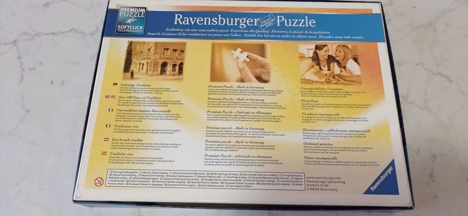 Puzzle Taj Mahal 1000 Pezzi - Immagine 3 di 4