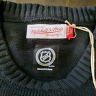 *NEW* Mitchell & Ness NHL  Boston Bruins Knit Sweater Size Medium with Tags  — photo 6