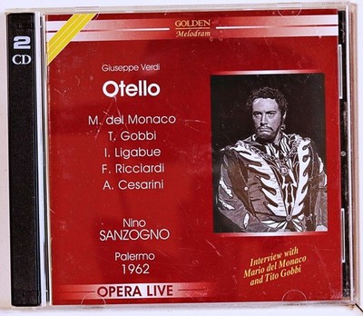 Mario Del Monaco - Verdi: Otello (CD 2006)
