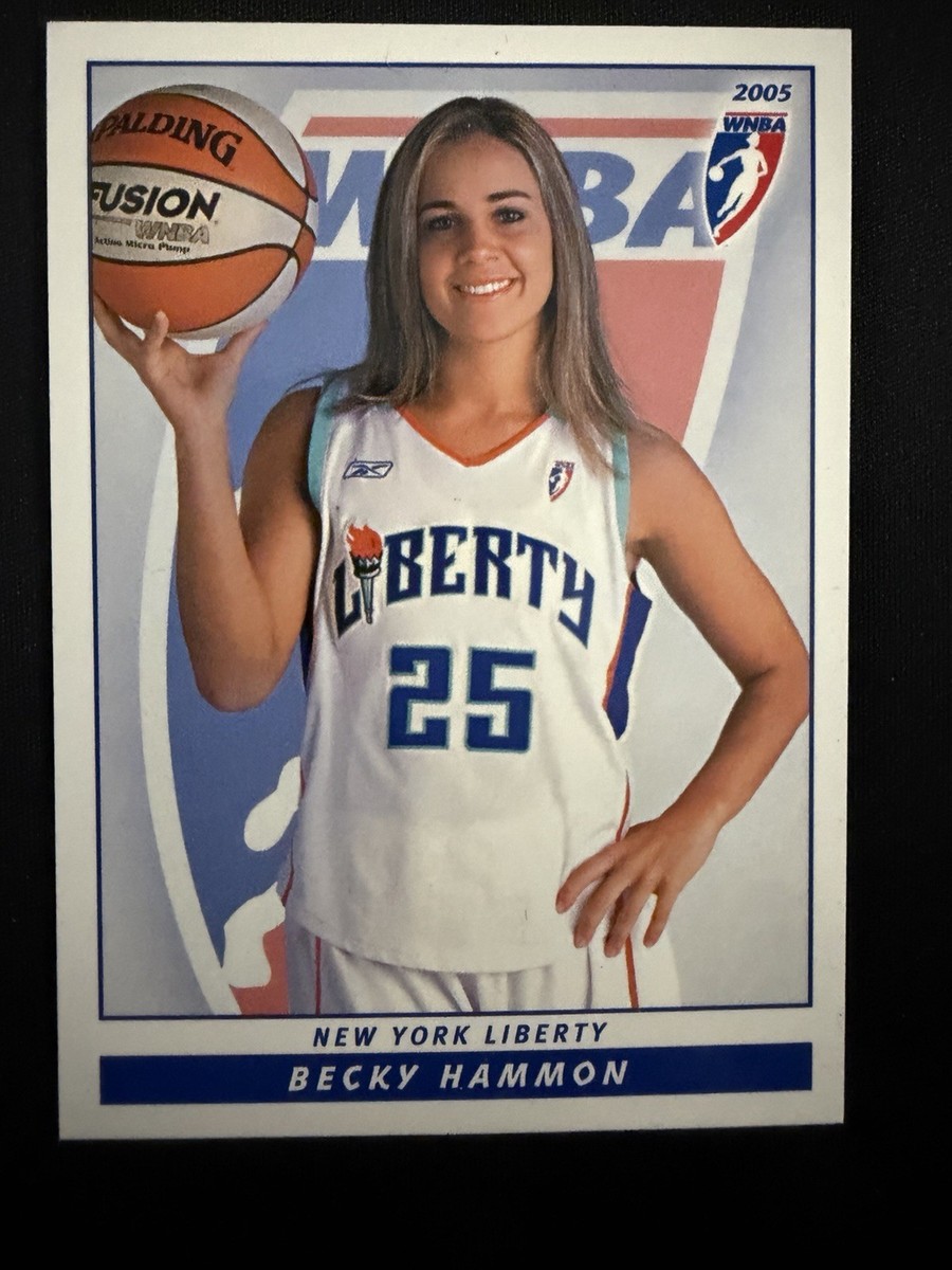 WNBA Becky Hammon サイン入り雑誌 2005 Rittenhouse WNBA Promo Card Becky Hammon #P2 Rookie | eBay