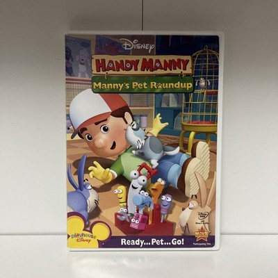 Handy Manny Manny s Pet Roundup DVD Good Condition DVD Playhouse Disney