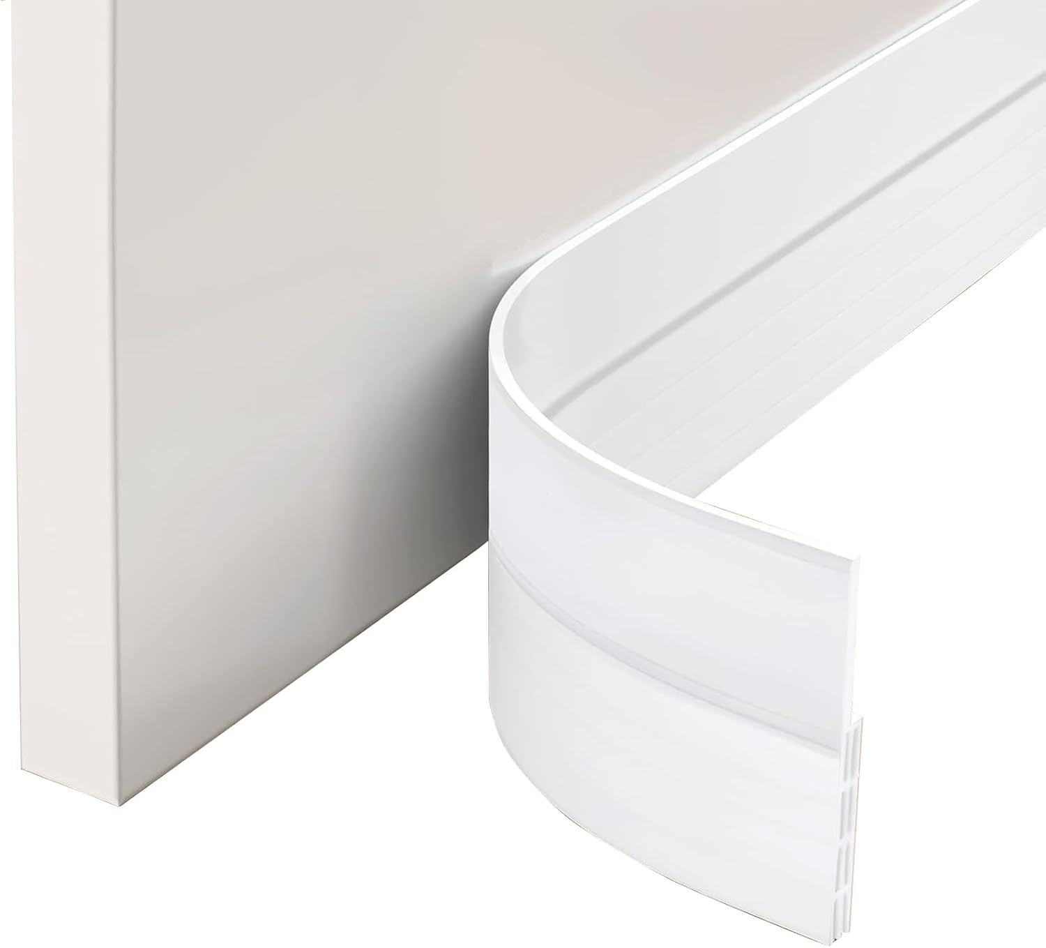 Adhesive under Door Sweep Weather Stripping Soundproof Rubber Bottom Seal Strip