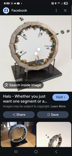 MEGA Construx Halo Infinite Forerunner Ring Installation Sets To Make The Ring  - Picture 4 of 5