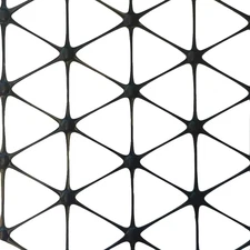 72 In. X 60 Ft. Triax Geogrid Black Polypropylene Stabilization Underlayment