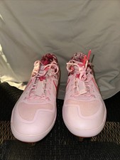 New  Nike Exclusive Alpha Huarache Elite Baseball Cleats “Mother’s Day” 10.5