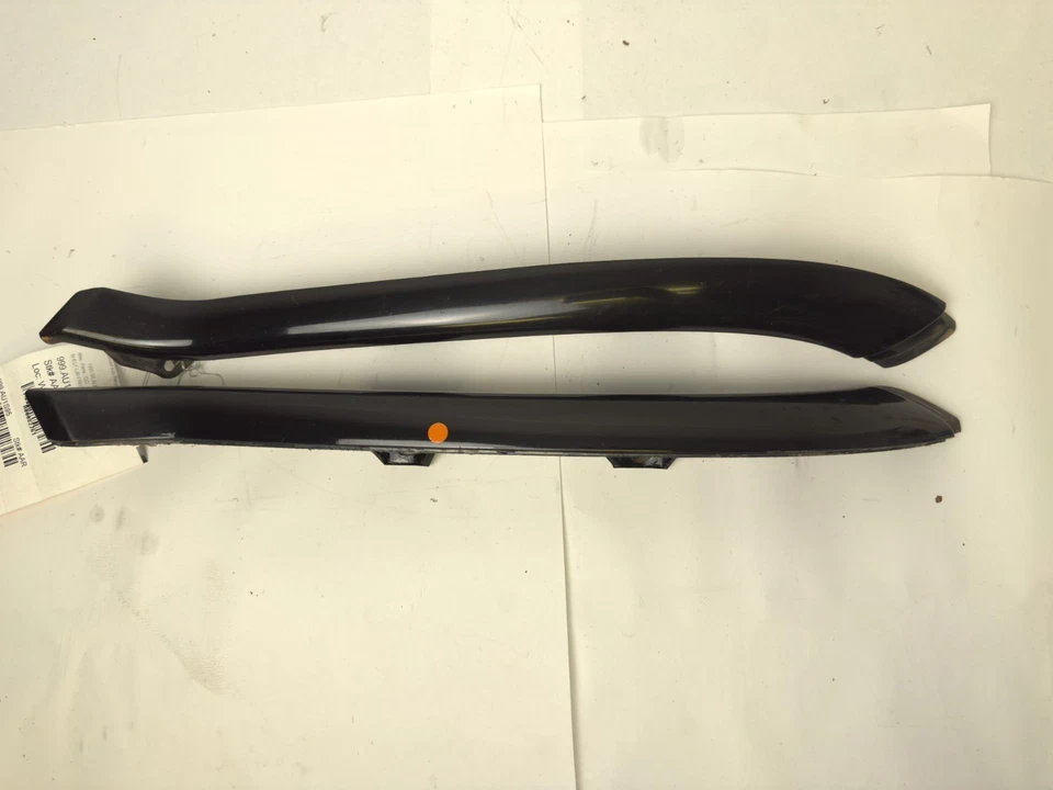 Cubierta de parachoques delantero izquierdo y derecho Audi S6 1994-1997 moldura 4A0807259 OEM Foto 2 de 4