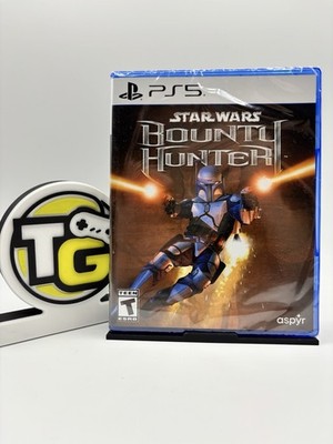 Star Wars: Bounty Hunter Limited Run #118 - PLAYSTATION 5 PS5 - NEU & OVP