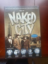 Very Good Preowned 5 DVD Set 20 Episodes Best of Naked City Volume 2