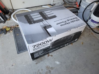 EcoFlow 7200W Delta Pro Ultra Inverter, Home Backup (Refurb)