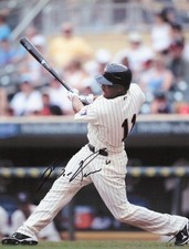 BEN REVERE Signed Autographed MINNESOTA TWINS 8x10 PHOTO