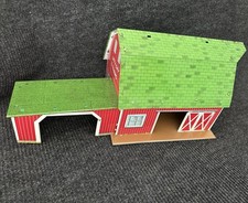 VINTAGE MARX TIN LITHO LAZY-DAY FARM BARN
