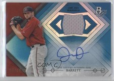 2014 Bowman Platinum Relics Blue Refractor 16/199 Jake Barrett #AR-JB Auto 0a2
