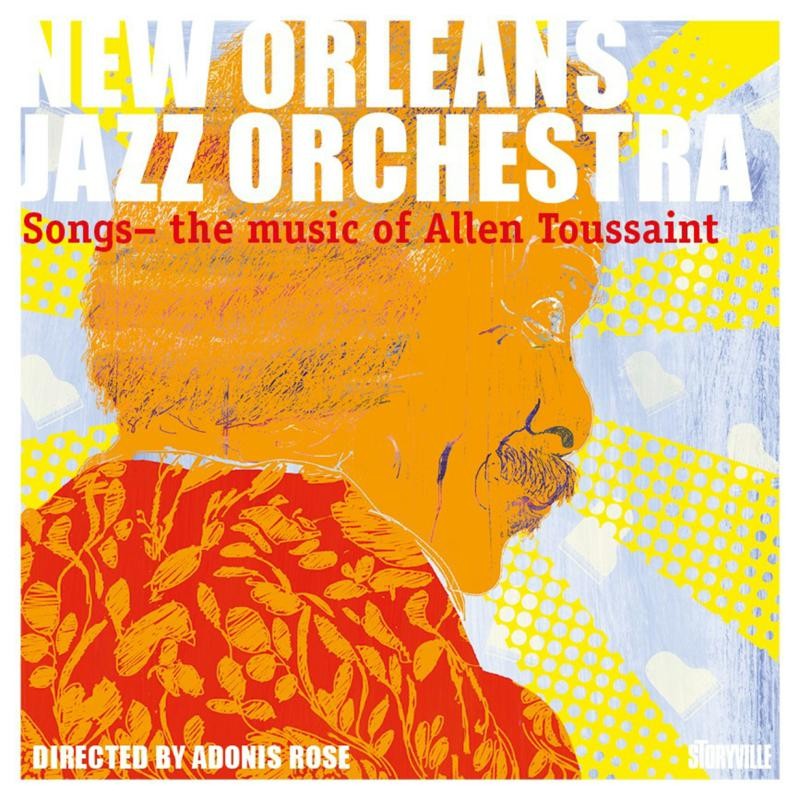 New Orleans Jazz Orchestra, The, Adonis Rose Songs - the Music of Allen
