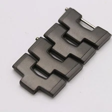 CASIO Genuine 4 Link Phoenix Mens Watch Belt Band Bracelet Parts Black 23mm