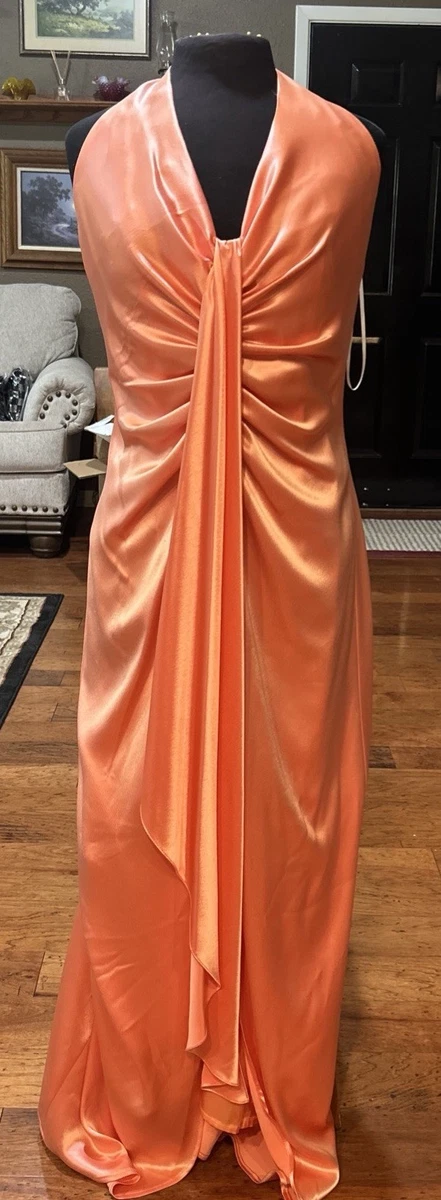 abs formal dresses by Allen Schwartz Women's for Sale Long sleeve robe