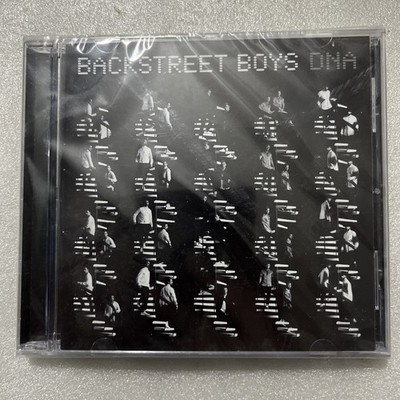 D N A by Backstreet Boys (CD, 2019) NEW SEALED Case Wear