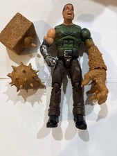 marvel legends sandman baf complete