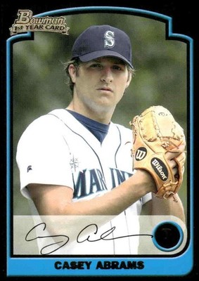 2003 Bowman Draft Picks & Prospects #BDP59 Casey Abrams
