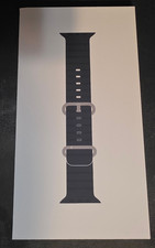 Apple Watch Ultra 2 49mm Navy Blue Ocean Band Natural Titanium Buckle OEM New