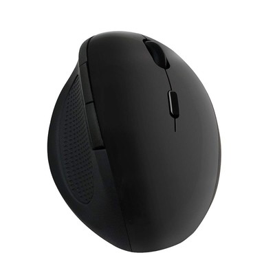 LogiLink ID0139 Ergonomic Wireless Mouse 2.4 GHz 1600 DPI Black