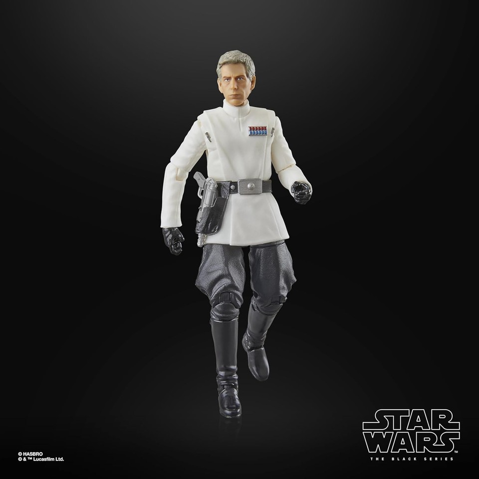 STAR WARS The Black Series Director Orson Krennic, Andor Collectible ...
