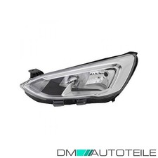 Scheinwerfer + LED links passt für Ford Focus IV (HM/HN/HP) ab Baujahr 18