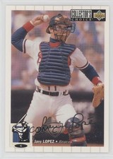 1994 Upper Deck Collector's Choice Silver Foil Signature Javy Lopez #178 05v0